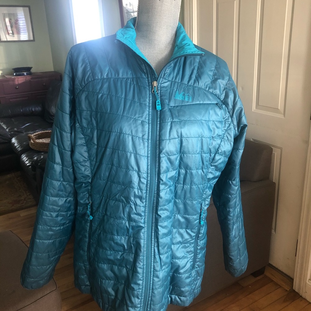 Women’s REI puffer coat